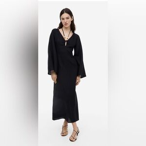 NWT H&M Linen Blend Dress
